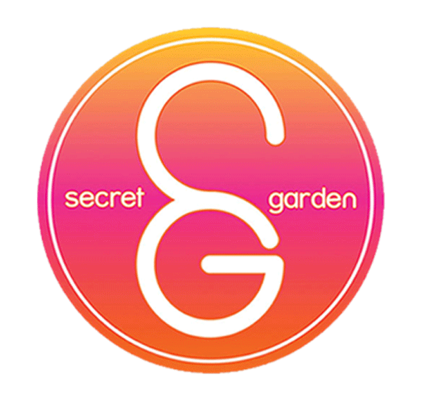 Secret Garden Logo Animation Samui Graphic Design