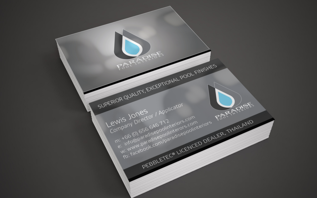 Paradise Pool Interiors Business Cards Final